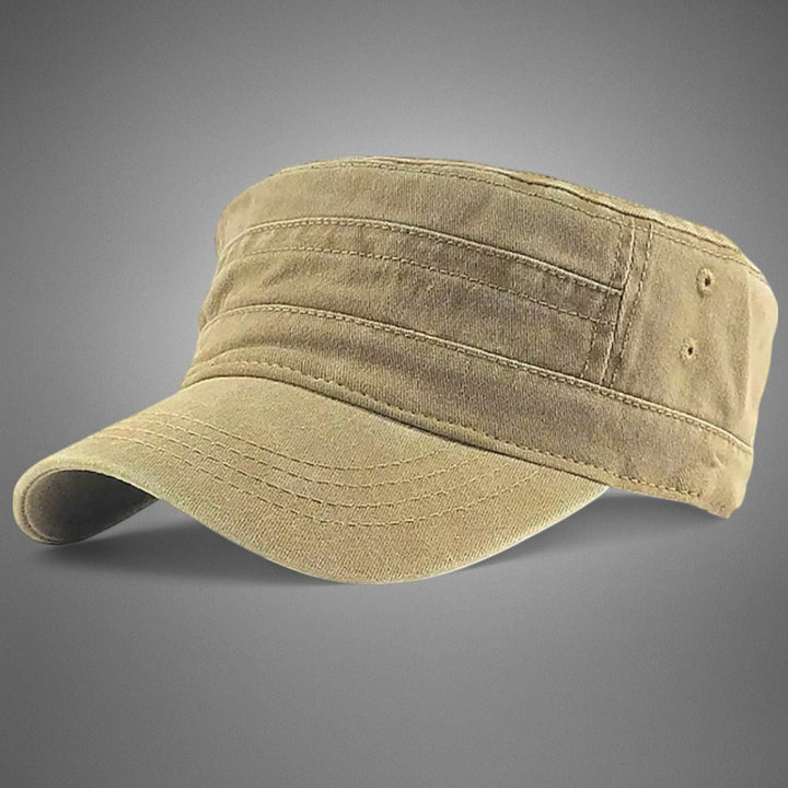 Andre™ - Vintage Flat Top Militærlue