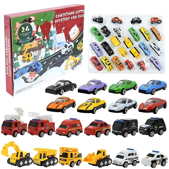 Legotoybil julekalender