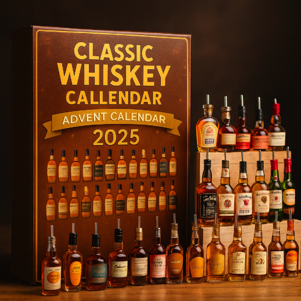 Buffalo Trace 250-årsjubileum julekalendar 2025