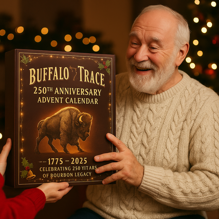 Buffalo Trace 250-årsjubileum julekalendar 2025