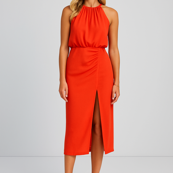 Solea™ — Sommer Midi Kjole | Bless