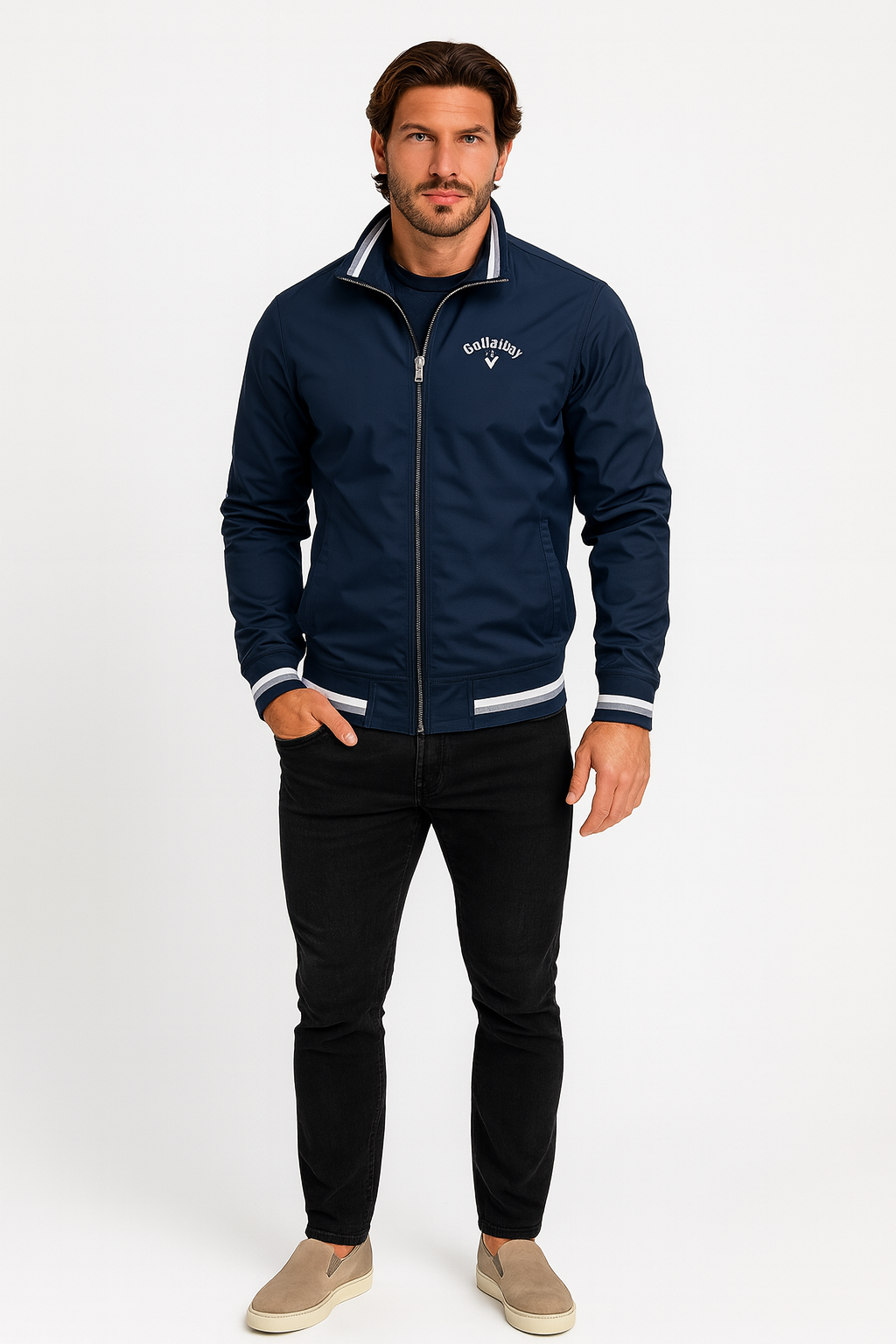 Amelure™ | Luksus Blouson for Herrer