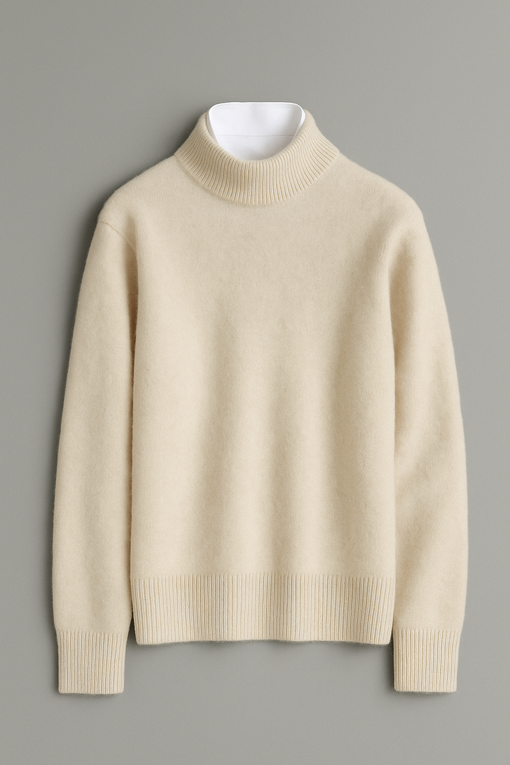 NordLuna™ – Myk og elegant kashmirgenser for tidløs varme