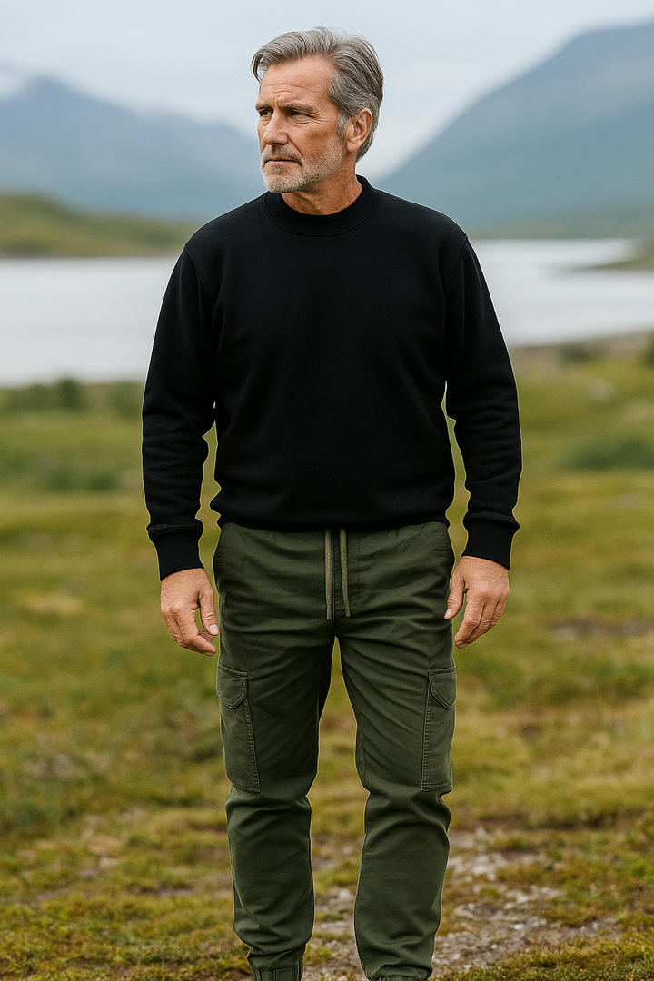 NordFjord™ – Komfortabel cargobukse med klassisk passform