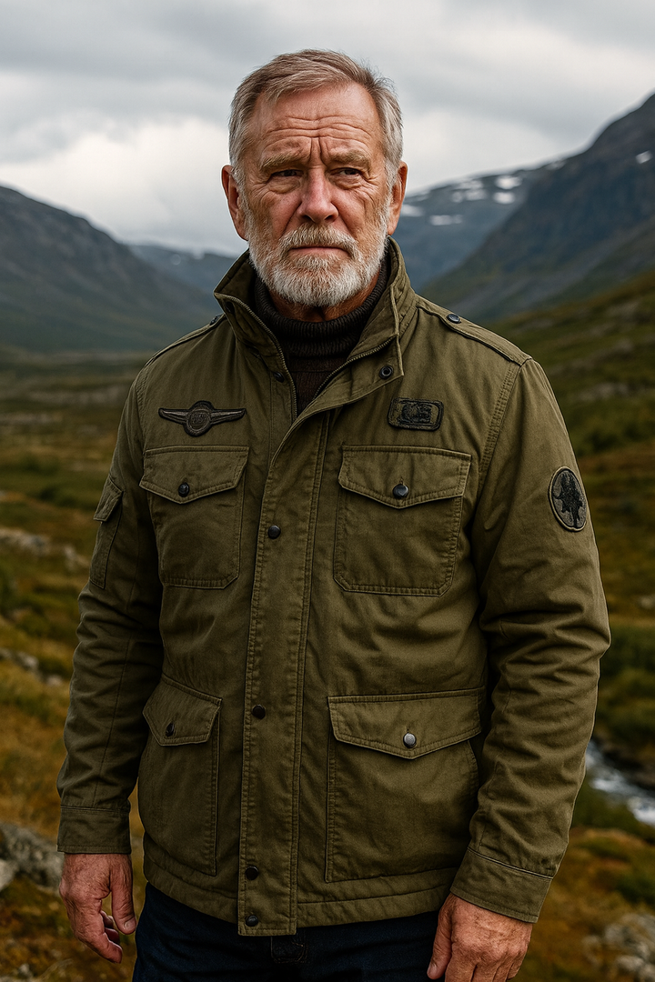 NORDHAGEN™ | Klassisk Militærjakke for Menn