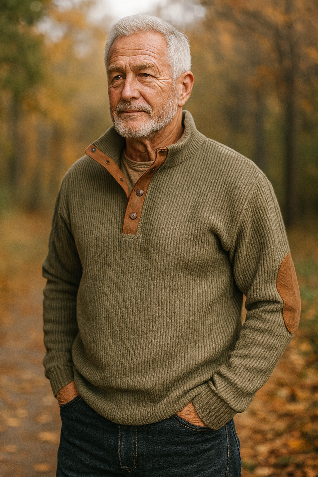 Lyle™ | Komfortabel Retro-genser