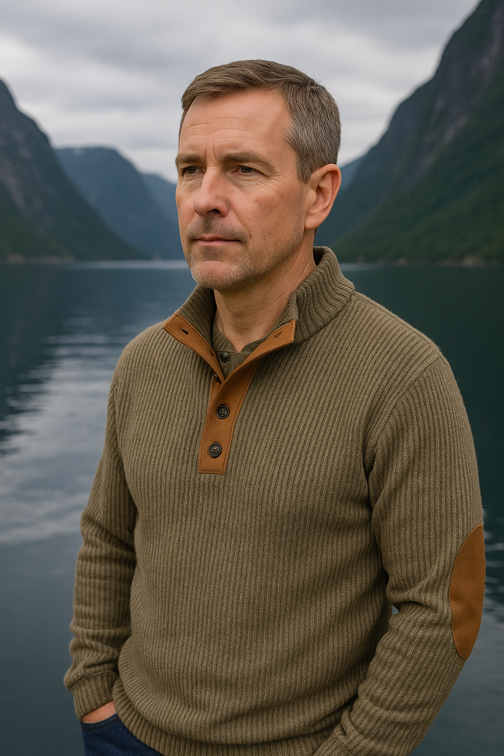 Lyle™ | Komfortabel Retro-genser