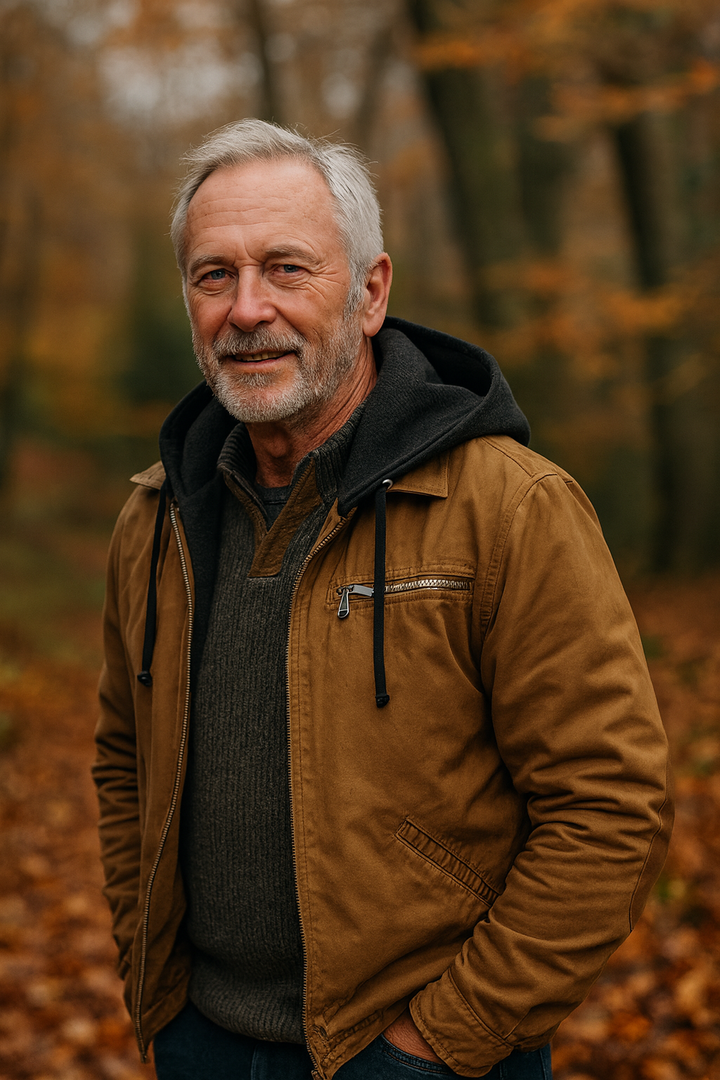 Georg™ – Elegant høstjakke