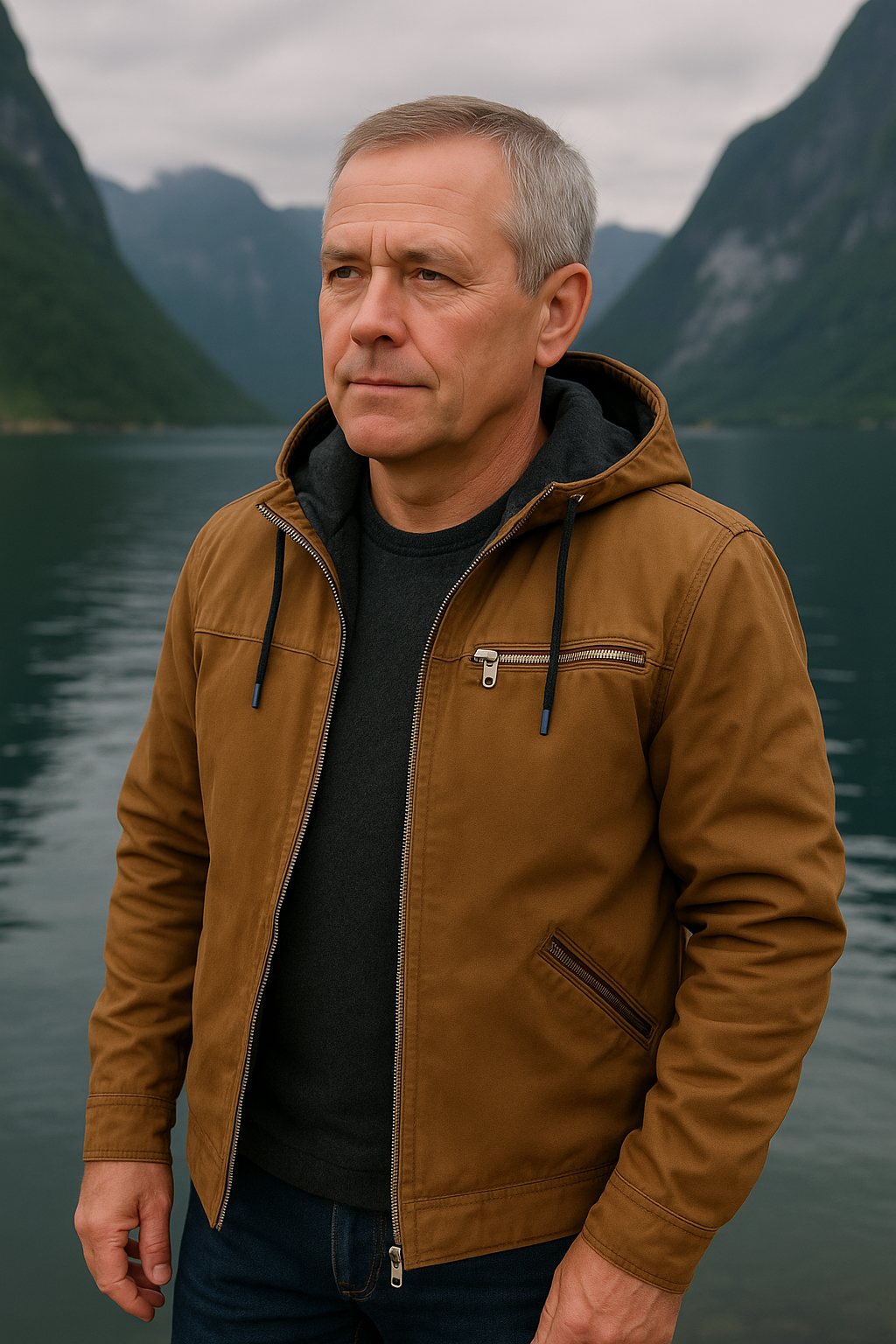 Georg™ – Elegant høstjakke