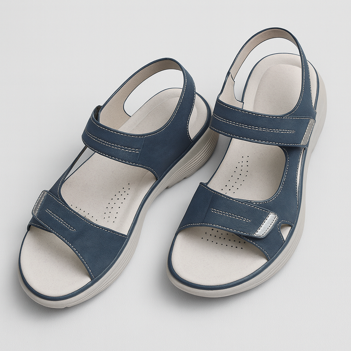 Sonja™ | Ortopediske sandaler i lær av høykvalitetsmateriale