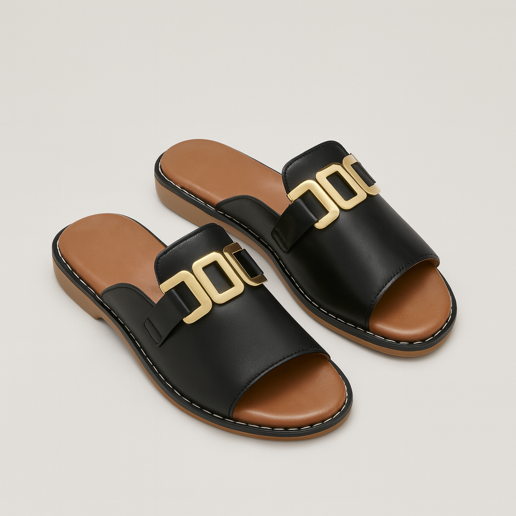 Venesia™ – komfortable kilesandaler med dempet såle