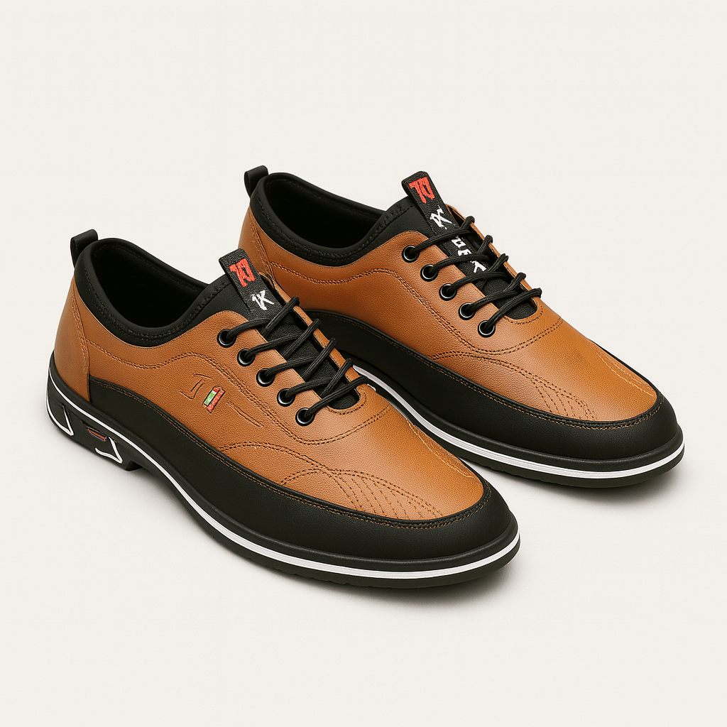 Bjarne™ – Elegante Komfortsko for Menn