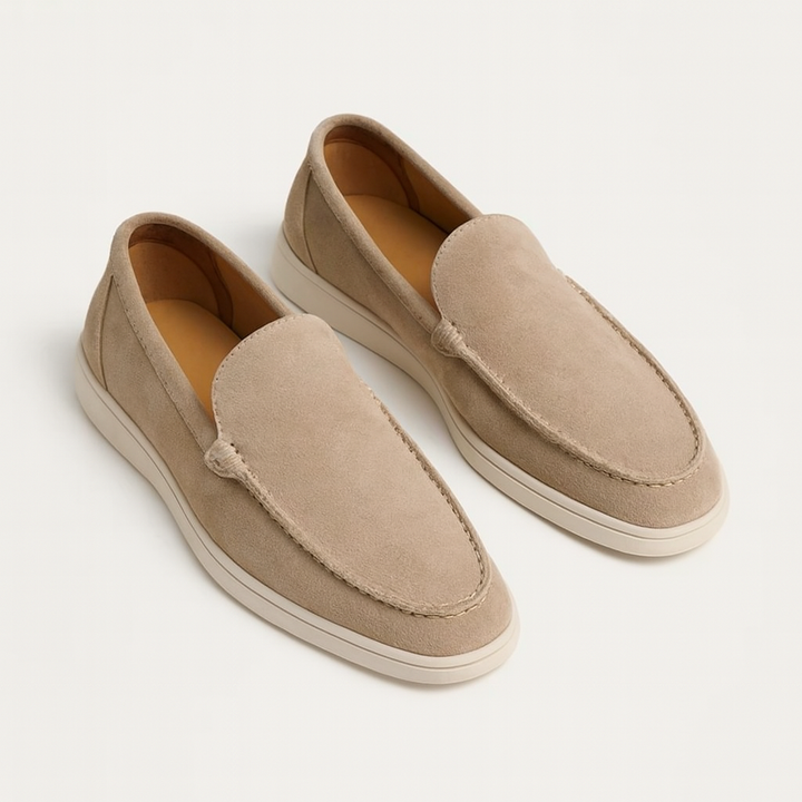 Arvid™ – Elegante semsket loafers