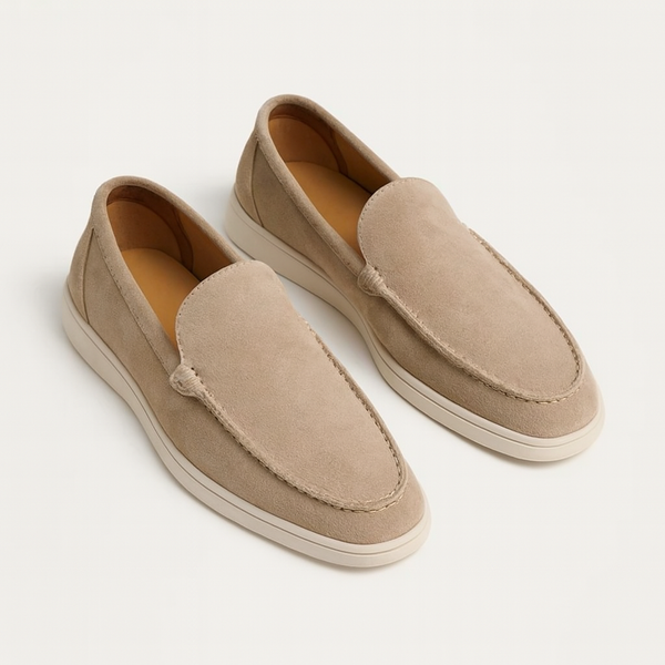 Arvid™ – Elegante semsket loafers