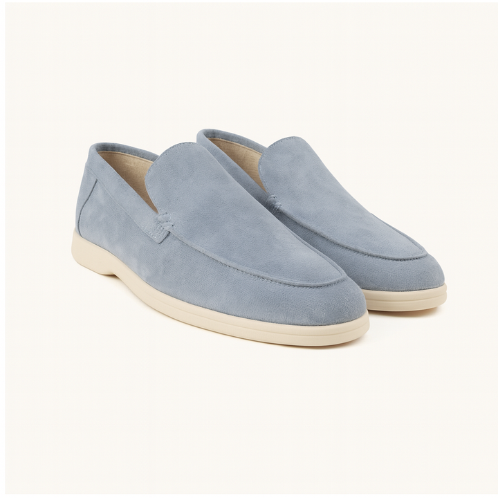 Yngve™ | Suede sko fra gamle penger