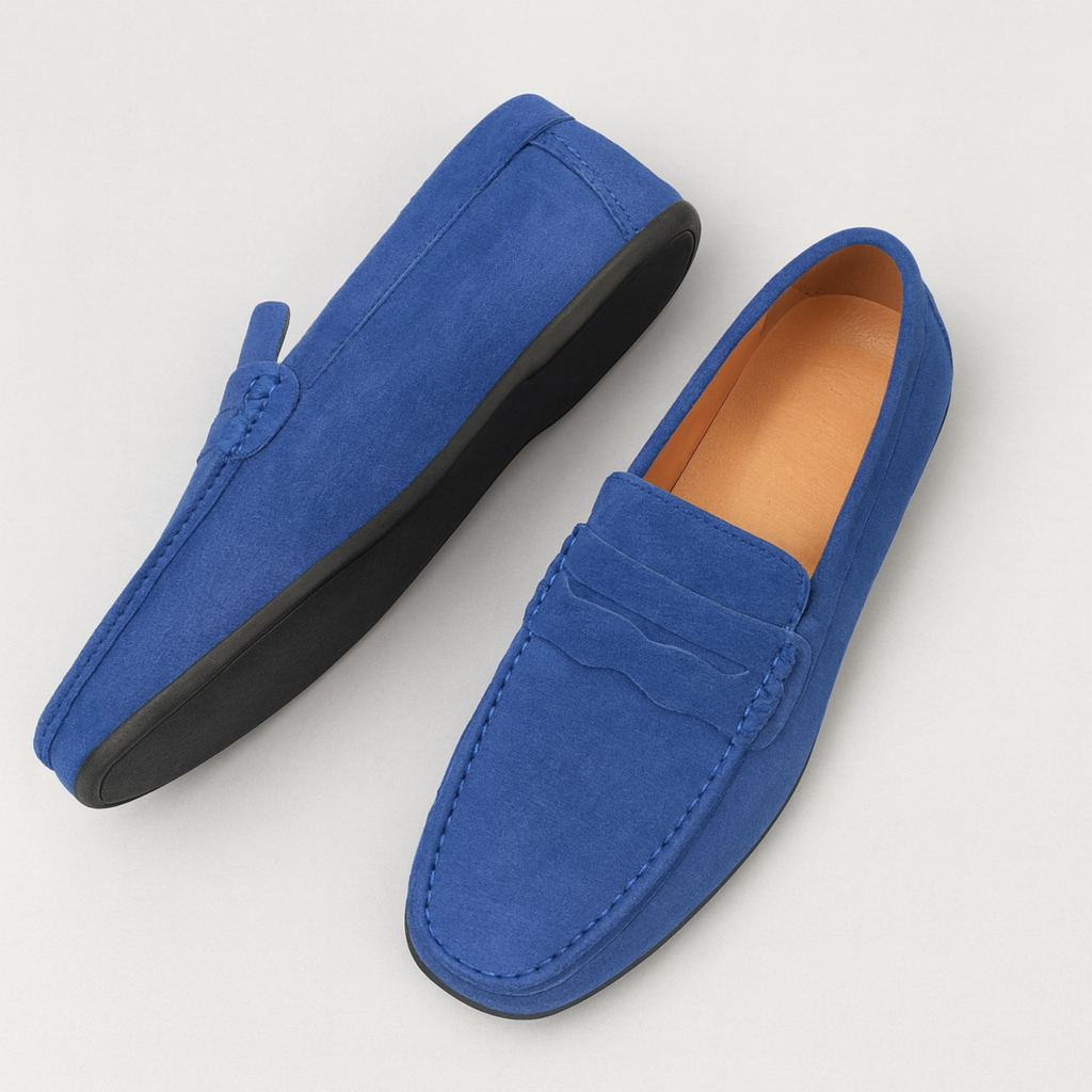 Jacob™ – Loafers i suede