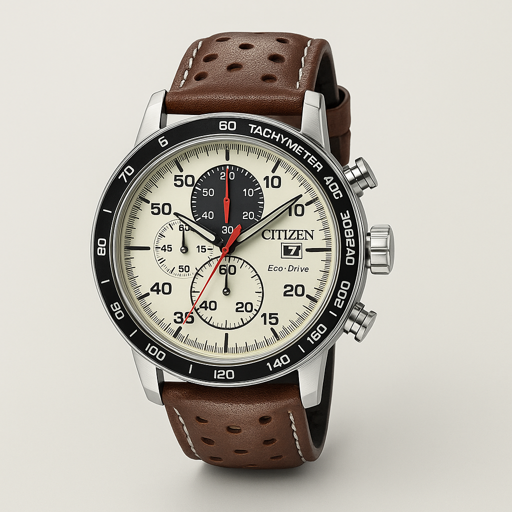 Axel™ | Stilfull og vanntett herreklokke