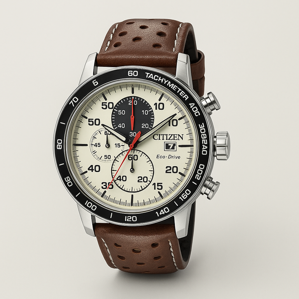 Axel™ | Stilfull og vanntett herreklokke