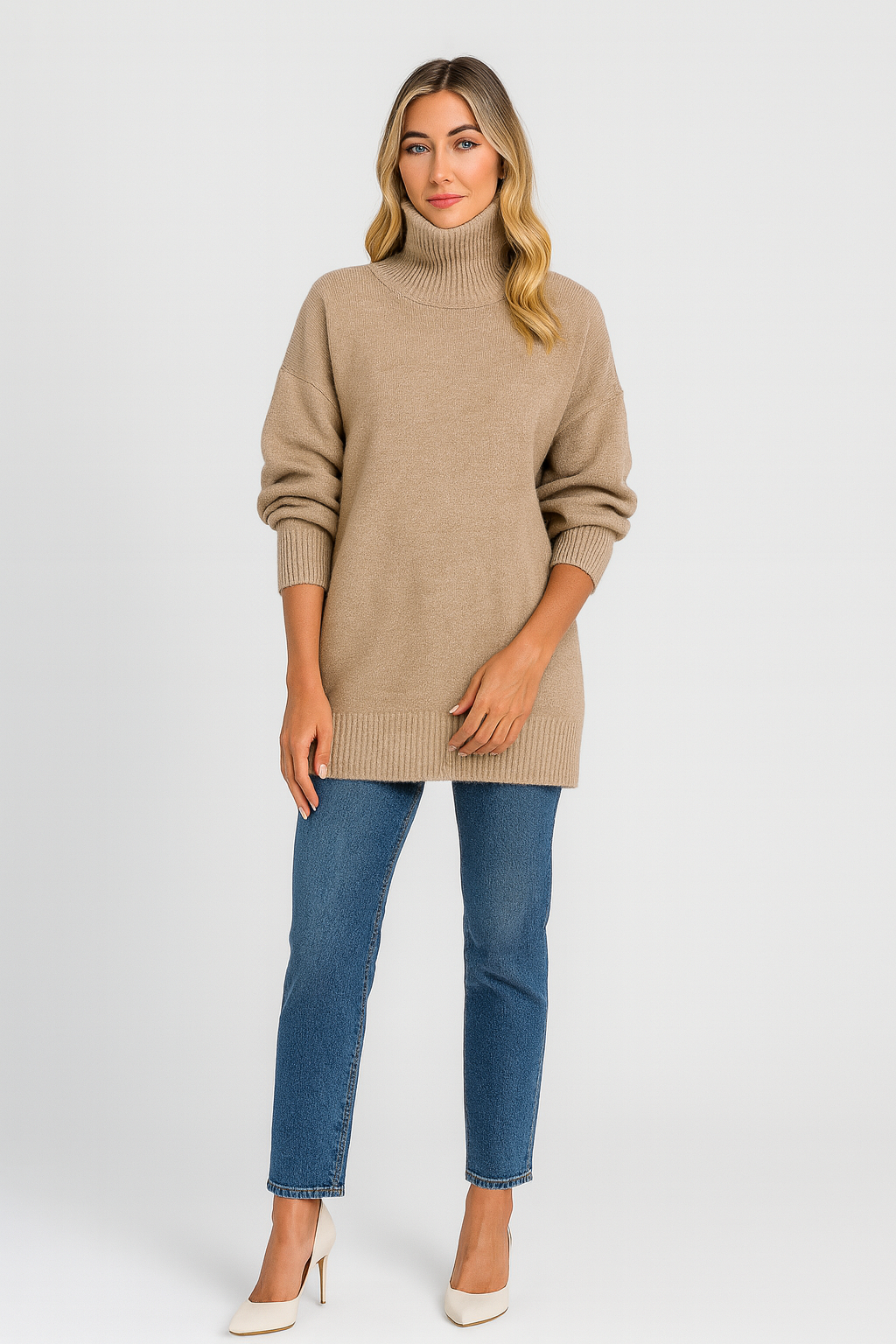 Hedwig™ | Stilig rullekragegenser