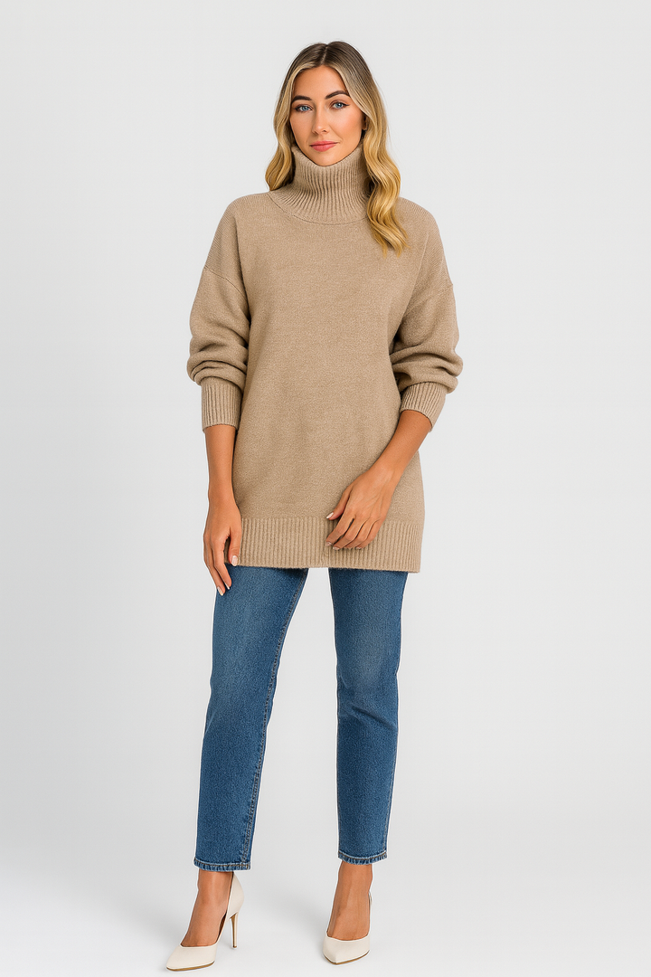 Hedwig™ | Stilig rullekragegenser