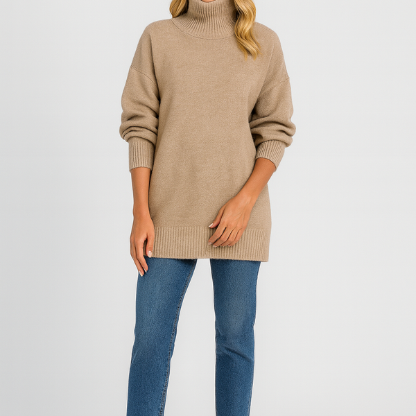 Hedwig™ | Stilig rullekragegenser