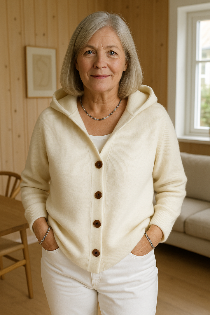 Alva™ – Myk cardigan i friske farger