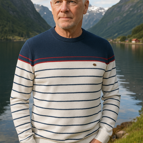 Adrien™ | Stripete Marinegenser