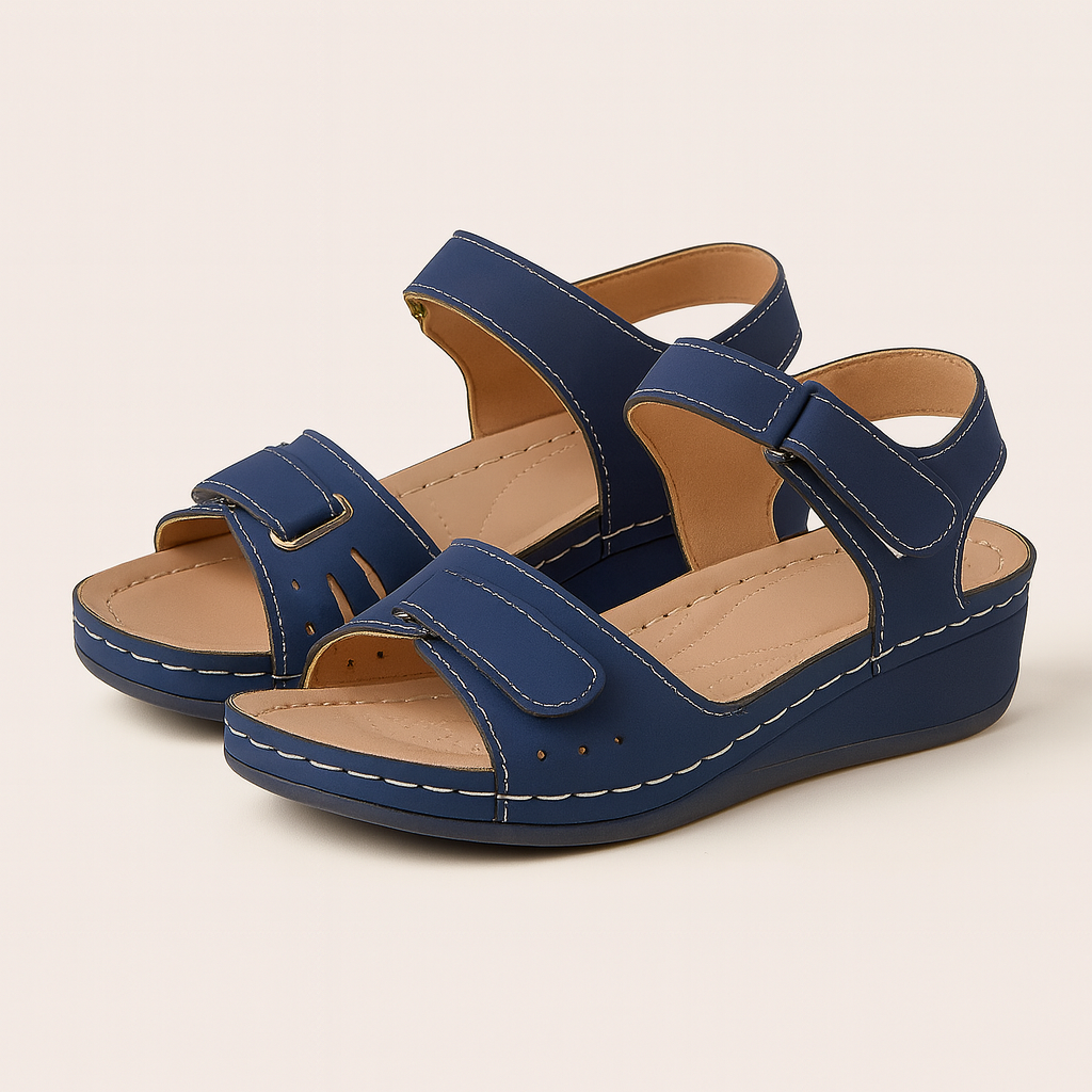 Ebba™ | Ortopediske Sandaler med Hæl