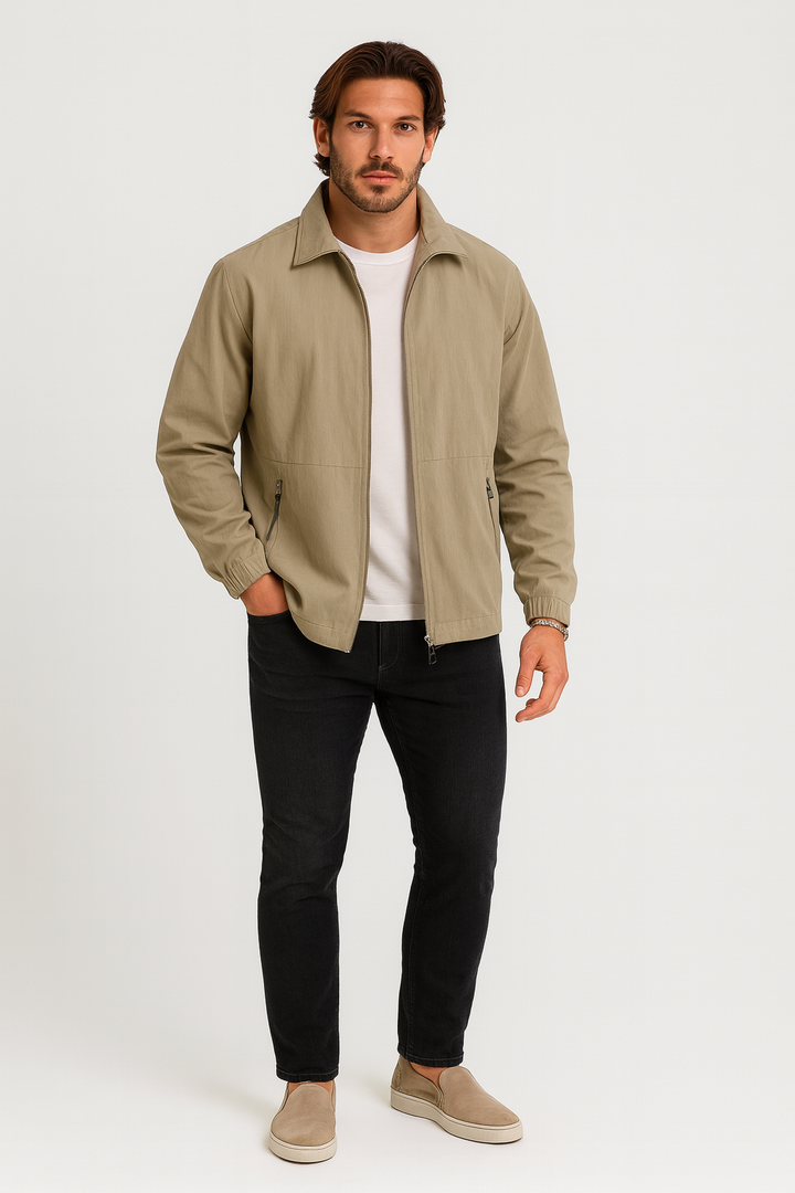 Einar™ | Lett og stilfull hverdagsjakke for menn