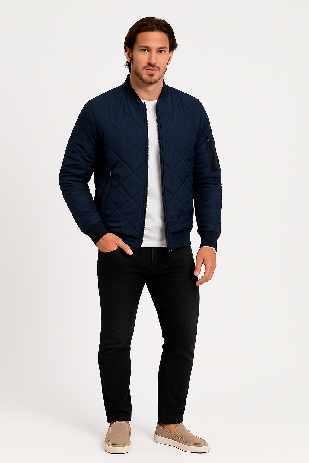 Grayson™ - Klassisk Polstret Jakke