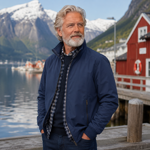 Anders™ Komfortjakke | Lett, klassisk og behagelig
