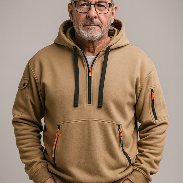 Kalle™ – Varm utendørs hettegenser for alle årstider