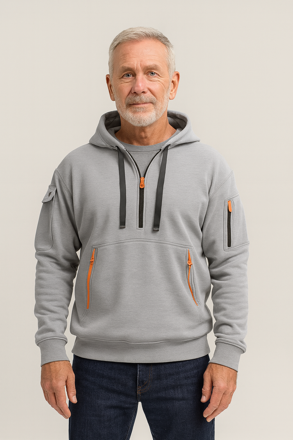 Kalle™ – Varm utendørs hettegenser for alle årstider