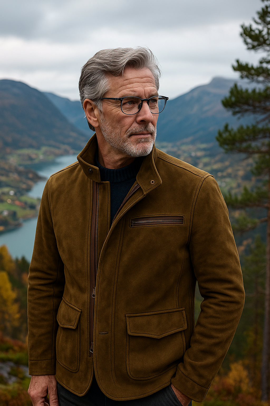 Laurent™ | Elegant Jakke for Menn