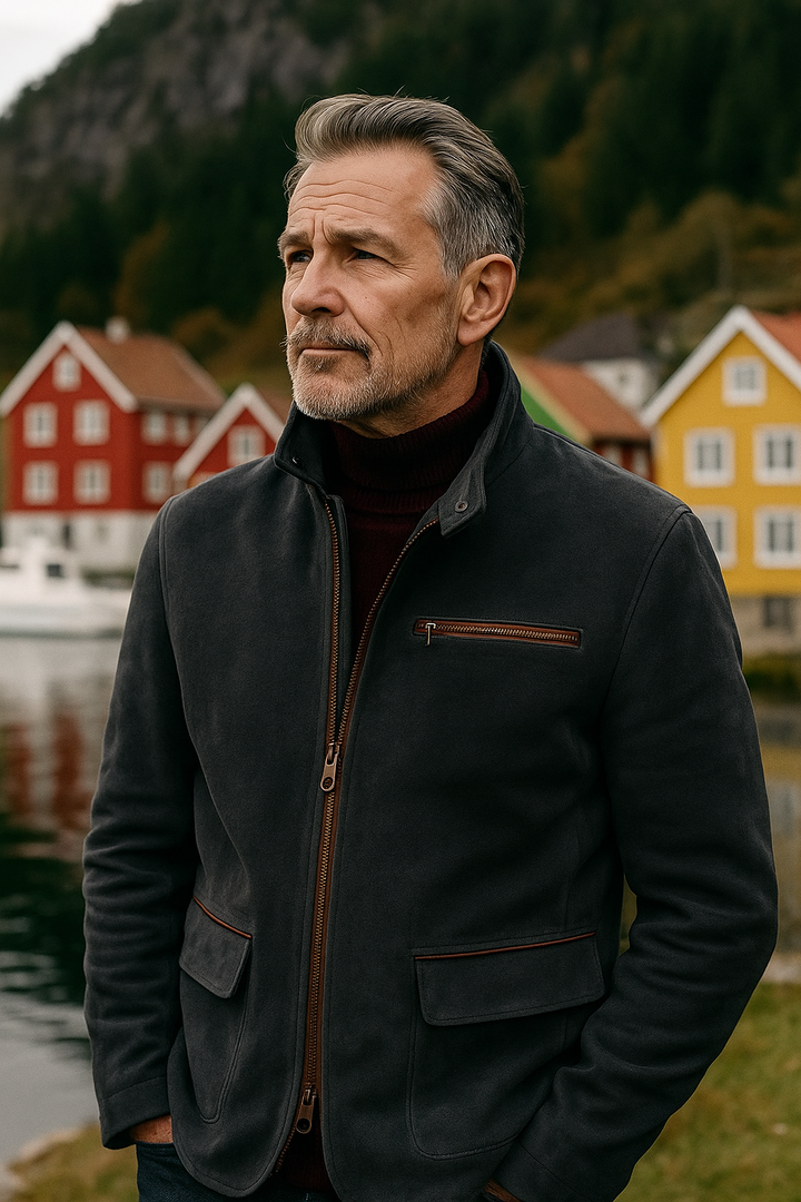 Laurent™ | Elegant Jakke for Menn