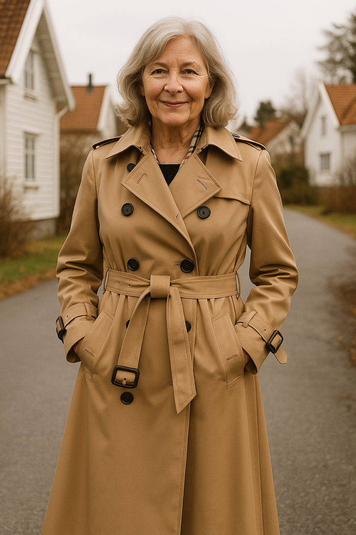 Heike™ | Klassisk Trenchcoat
