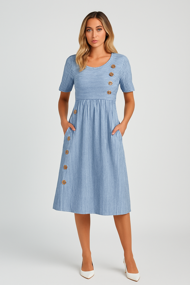 Sofia™ | Stripete Sommerkjole