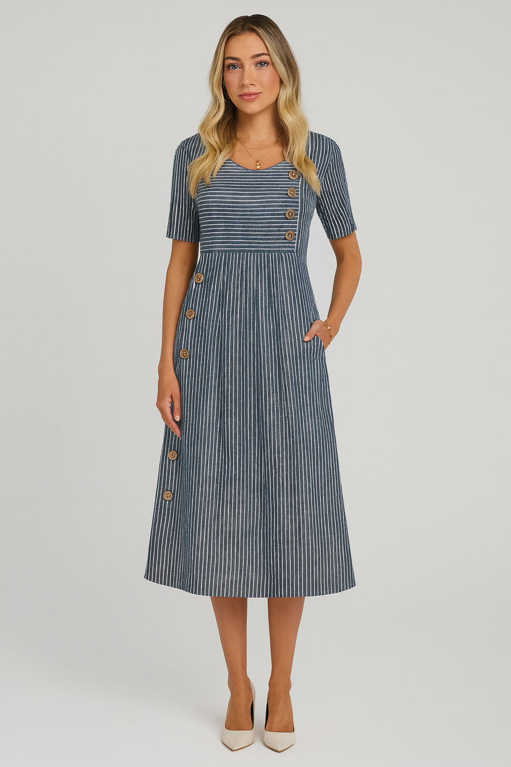 Sofia™ | Stripete Sommerkjole