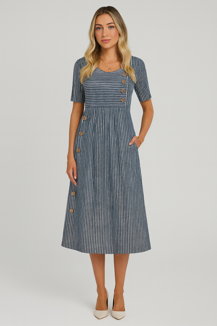 Sofia™ | Stripete Sommerkjole