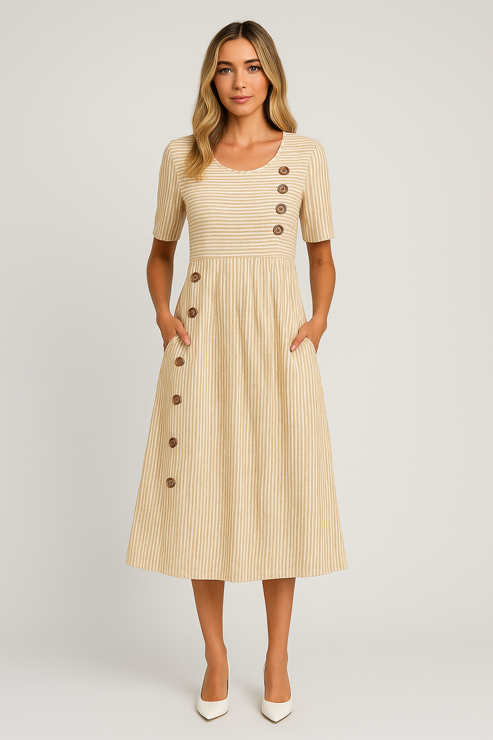 Sofia™ | Stripete Sommerkjole