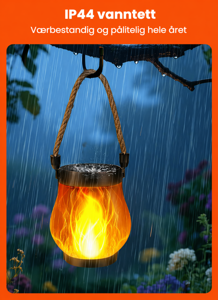 Glødflamme – lykten med den evige flammen