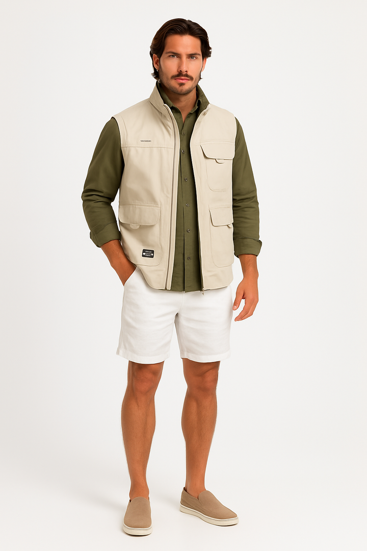 Lyon™ | Luksus Herre Gilet