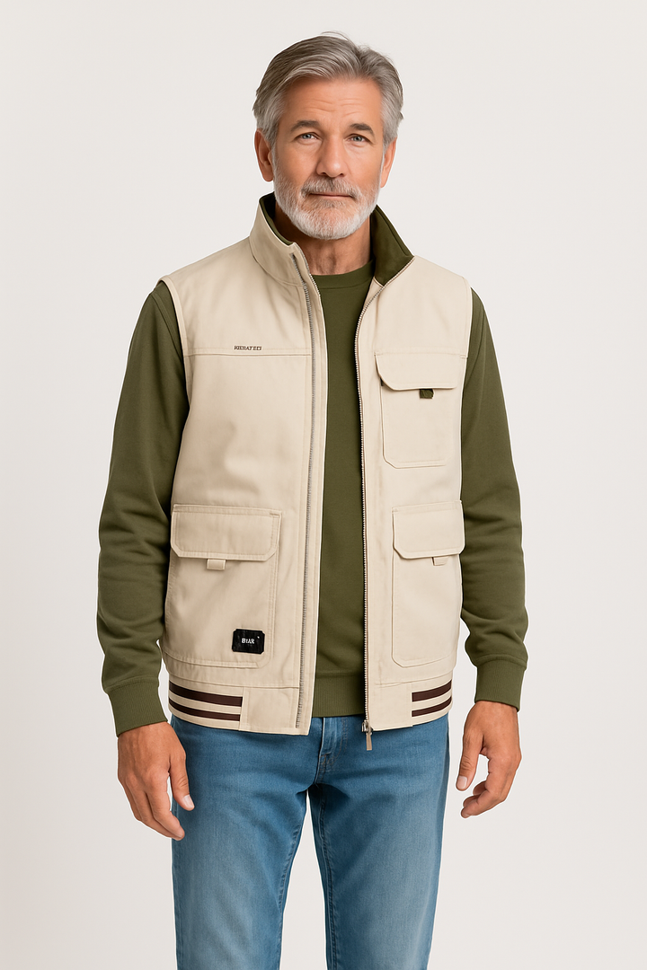 Lyon™ | Luksus Herre Gilet