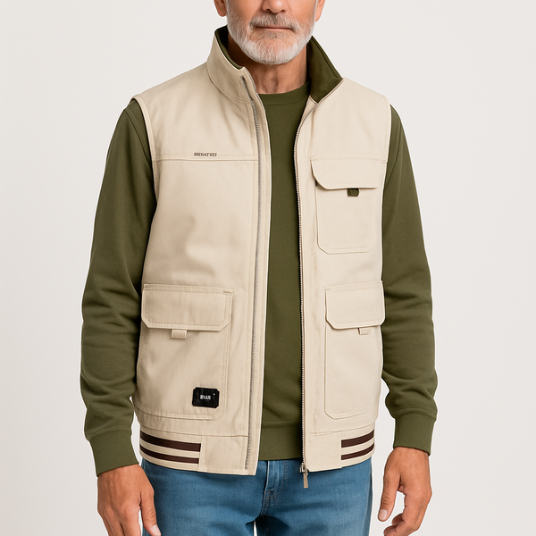 Lyon™ | Luksus Herre Gilet