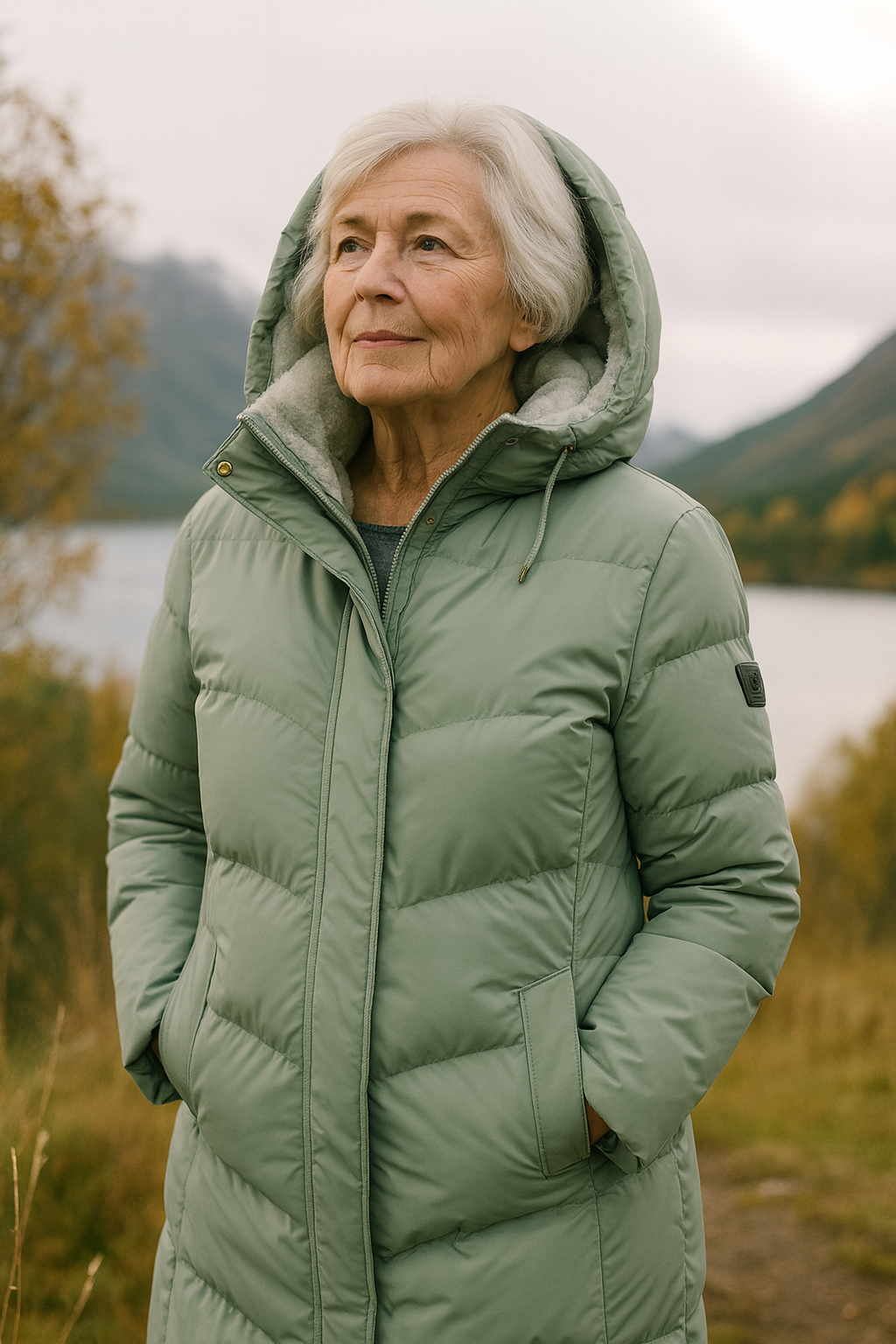 Martha™ | Elegant Varm Frakk