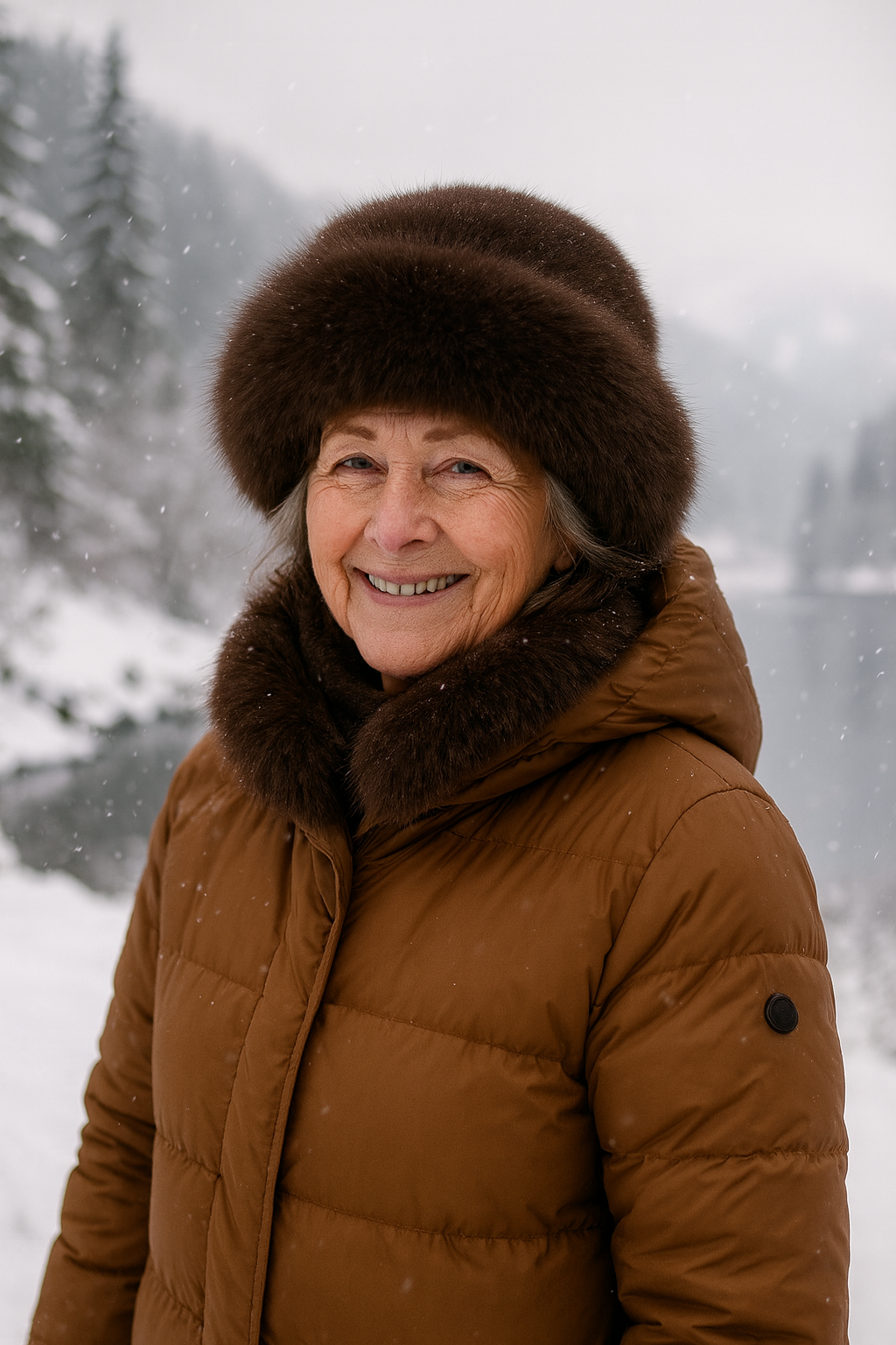 VinterKrona™ – Elegant varme for modne, stilfulle kvinner | Kjøp 2 Få 1 Gratis