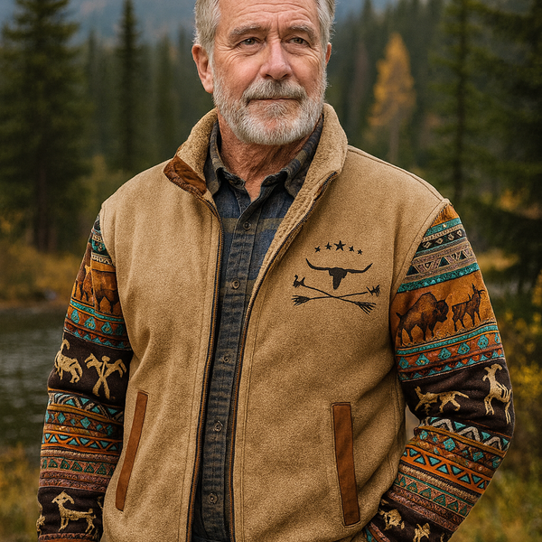 Nordmann™| Løs Fleecejakke med Termofôr