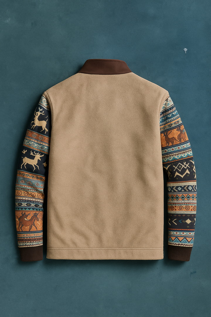 Nordmann™| Løs Fleecejakke med Termofôr