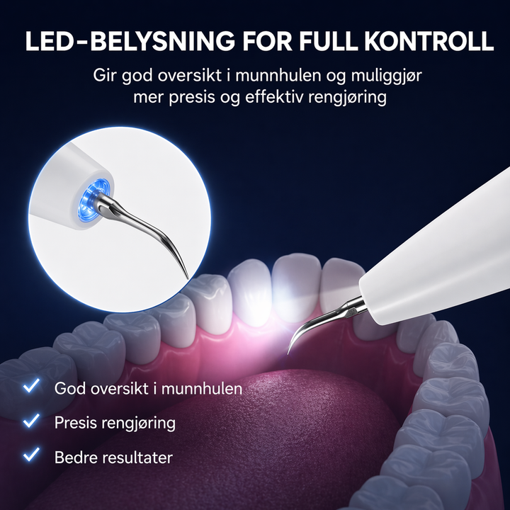 GlowSmile™ – Ultralydrengjøring