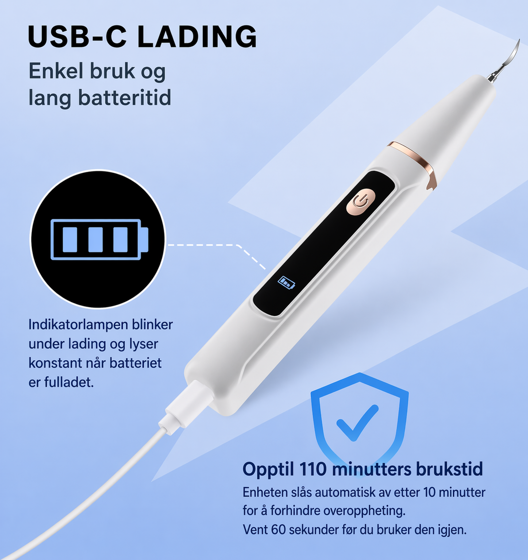 GlowSmile™ – Ultralydrengjøring